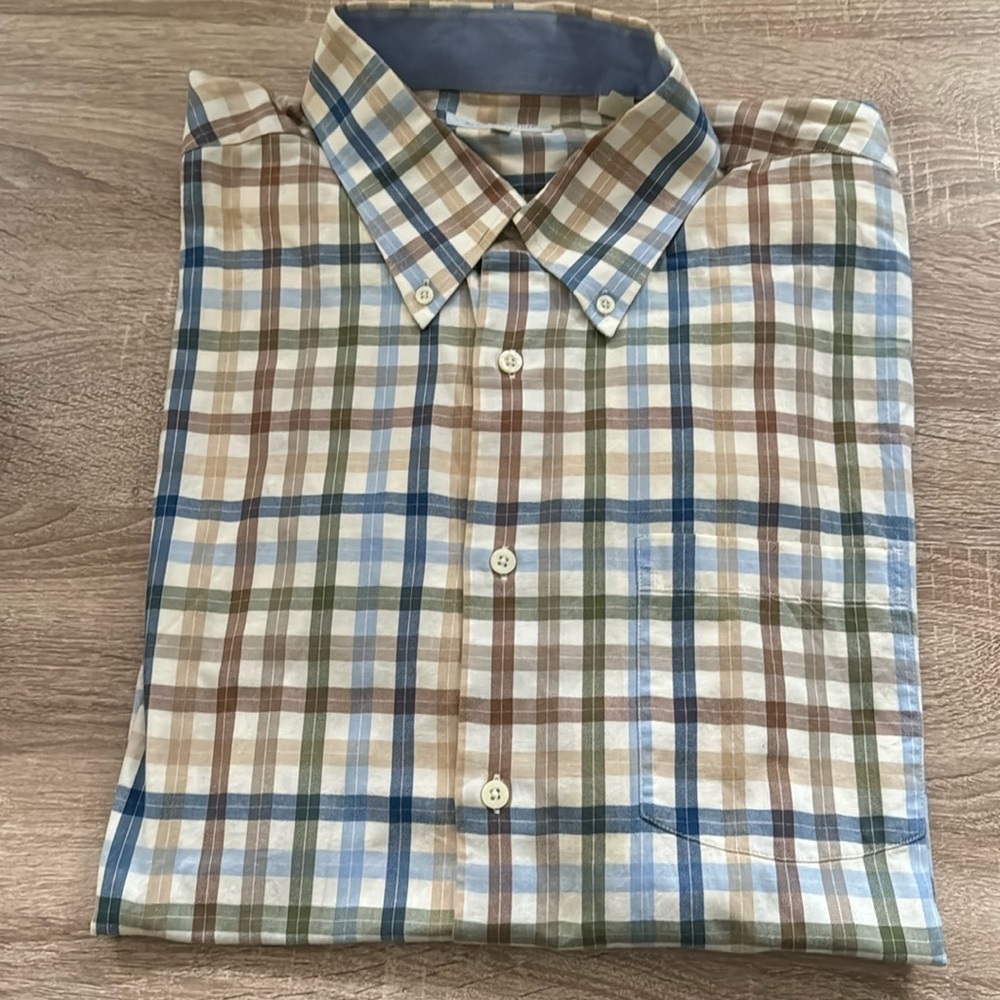 NWOT Alex Cannon Shirt